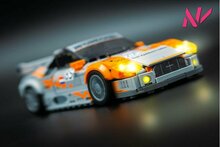 Custom Sticker - Spyker C8 GT2 door NV_Carmocs