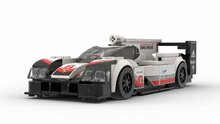 Custom Sticker - Porsche 919 Hybrid door SFH_Bricks