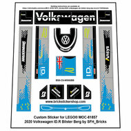 Custom Sticker - Volkswagen ID.R by SFH_Bricks (Bilster Berg Version)