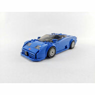 Custom Sticker - Bugatti EB110 GT &amp; EB110 Supersport by SFH_Bricks (Blue Version)