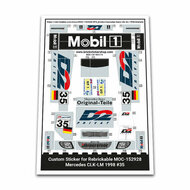 Custom Sticker - Mercedes CLK LM 35 by SFH_Bricks