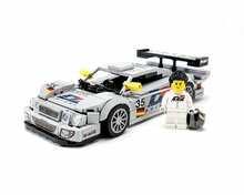 Custom Sticker - Mercedes CLK LM 35 by SFH_Bricks