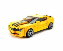 Custom Sticker - Chevrolet Camaro SS Bumblebee by SFH_Bricks