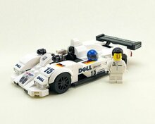 Custom Sticker - BMW V12 LMR Nr.15 1999 by SFH_Bricks