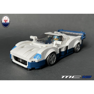 Custom Sticker - Maserati MC12 by AbFab74