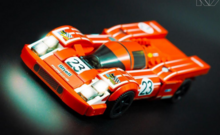 Custom Sticker - Porsche 917 Red Version by NV_Carmocs