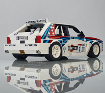 Custom Sticker - Rally Monte Carlo by Pingubricks