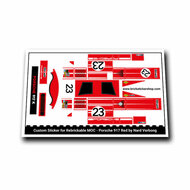 Custom Sticker - Porsche 917 Red Version by NV_Carmocs