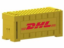 Custom Sticker - Container DHL