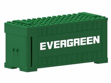 Custom Sticker - Container EVERGREEN