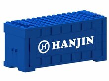 Custom Sticker - Container HANJIN