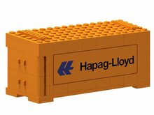 Custom Sticker - Container HAPAG LLOYD