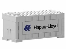 Custom Sticker - Container HAPAG LLOYD