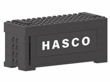 Custom Sticker - Container HASCO