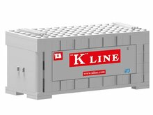 Custom Sticker - Container K-LINE (White Container)