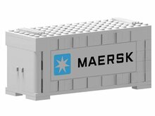 Custom Sticker - Container MAERSK