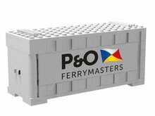 Custom Sticker - Container P&amp;O FERRYMASTERS