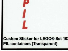Custom Sticker - Container PIL