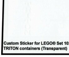 Custom Sticker - Container TRITON