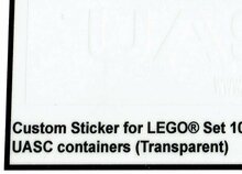 Custom Sticker - Container UASC