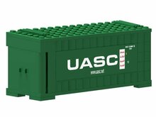 Custom Sticker - Container UASC