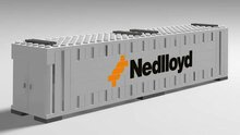 Custom Sticker - Container NEDLLOYD 40ft