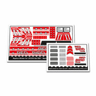 Replacement Sticker for Set 5591 - Mach II Red Bird Rig