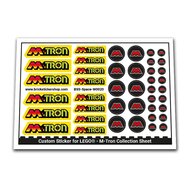 Custom Sticker - M-Tron Collection Sheet