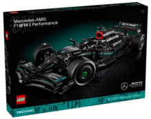 Alternative Sticker for Set 42171 - Mercedes-AMG F1 W14 E Performance - Version 07 (Wet Tyres)