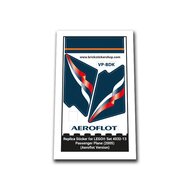 Replica Sticker voor Set 4032-13 - Passenger Plane (Aerflot Version)