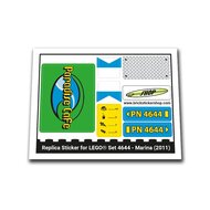 Replacement Sticker for Set 4644 - Marina