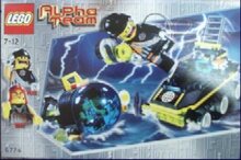 Replica Sticker voor Set 6775 - Alpha Team Bomb Squad