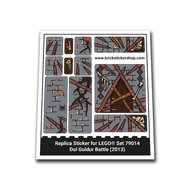 Replacement Sticker for Set 79014 - Dol Guldur Battle