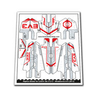 Replica Sticker voor Set 31313 - Mindstorms EV3