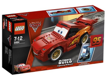 Replica Sticker voor Set 8484 - Ultimate Build Lightning McQueen