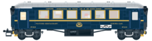 Alternatieve Sticker voor Set 21344 - The Orient Express Train (Versie 5)