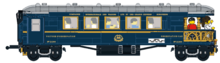 Custom Sticker for Rebrickable MOC-167870 - Orient Express Observation Car (Version 2)