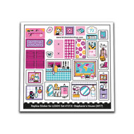 Replacement Sticker for Set 41314 - Stephanie&#039;s House