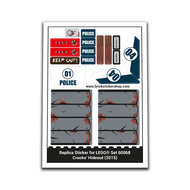 Replacement Sticker for Set 60068 - Crooks&#039; Hideout