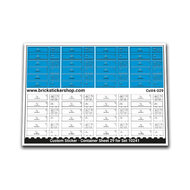 Custom Sticker - Container Sheet 29 for Maersk Line Triple-E