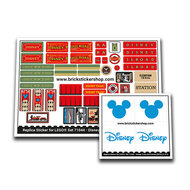 Replica Sticker voor Set 71044 - Disney Train and Station