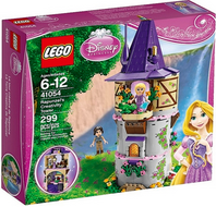 Replica Sticker voor Set 41054 - Rapunzel&#039;s Creativity Tower