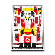 Custom Sticker - Ferrari 499P #50 2024 LMH by SFH_Bricks