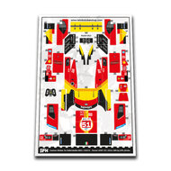 Custom Sticker - Ferrari 499P #51 2024 LMH by SFH_Bricks