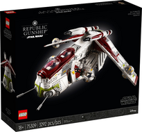 Replacement Sticker for Set 75309 - Republic Gunship - UCS