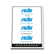 Custom Sticker - Container NDS (Old Logo)