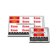 Replacement Sticker for Set 121 - Engine with Esso Tank Cars