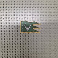 Custom Cloth - Flag 8 x 5 with Elven Stag Emblem