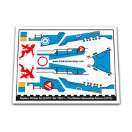 Replacement Sticker for Set 76021 - The Milano Spaceship Rescue