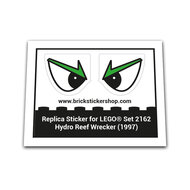 Replacement Sticker for Set 2162 - Hydro Reef Wrecker